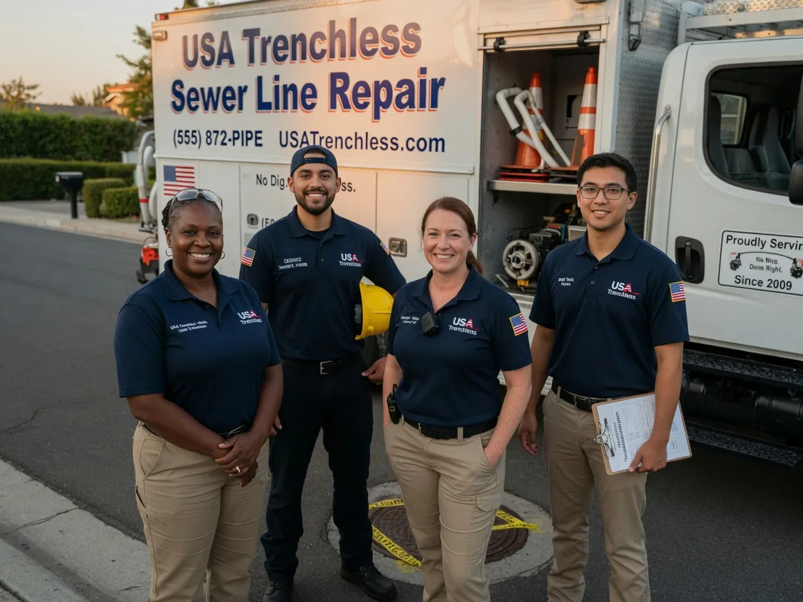 Sewer Line Repair company in White Mills, PA